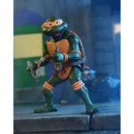 Neca TMNT Michelangelo VHS Cartoon Teenage Mutant Ninja Turtles Action Figures