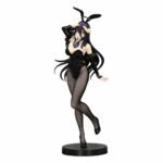 Furyu Albedo Black Color Ver. BiCute Bunnies Overlord