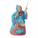 Enesco Disney Traditions Midnight Magic Cinderella Fairy Godmother Cenerentola Jim Shore 6016898