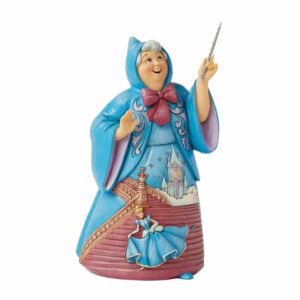 Enesco Disney Traditions Midnight Magic Cinderella Fairy Godmother Cenerentola Jim Shore 6016898