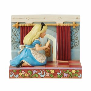 Enesco Disney Traditions Curioser and Curiouser Alice LED Wonderland Door Jim Shore 6016902