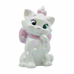 Enesco Disney Marie Ceramic Money Bank Aristochats 6017372