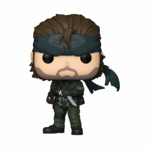 Funko POP! Games Vinyl Figure Naked Snake Metal Gear Solid Delta Snake Eater - 1053
