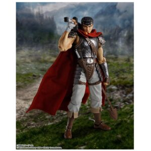 Bandai Spirits S.H. Figuarts Guts Band Of The Hawk Berserk