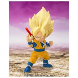 Bandai S.H. Figuarts Mini Super Saiyan Son Goku Dragon Ball Daima Tamashii Nations