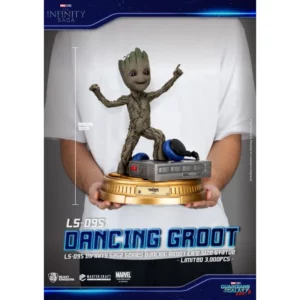Beast Kingdom 1/1 Dancing Groot Life Size Exclusive Guardiani della Galassia Vol.2
