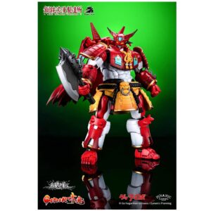 Iron Romance Workshop Getter Akaoni Super Robot Legend