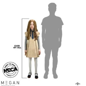 Neca 1/1 Life Size M3gan 140 cm Replica Doll Megan