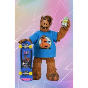 Neca Ultimate Alf Totally 80s Alien Life Form Action Figure