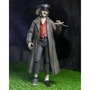Neca Ultimate Action Figure Beetlejuice 1988 Tour Guide Bio Exorcist Beetlejuice