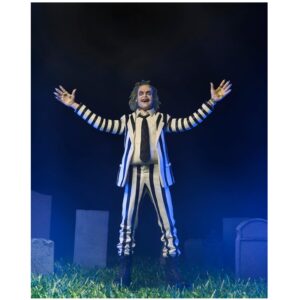 Neca Ultimate Action Figure Beetlejuice Striped Suit 1988 Beetlejuice