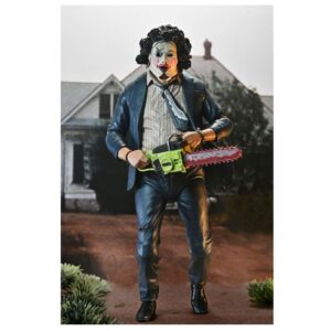 Neca Ultimate Action Figure 7" Leatherface Pretty Woman 50th Anniversary The Texas Chainsaw Massacre