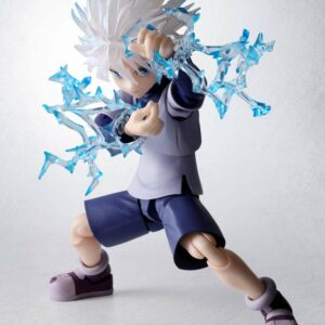 Bandai Spirits S.H. Figuarts Killua Hunter X Hunter Tamashii Nations