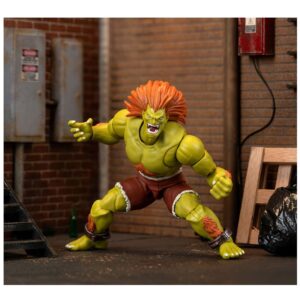 Jada Toys Blanka 1/12 Action Figure Ultra Street Fighter II The Final Challengers