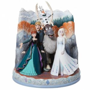 Enesco Disney Carved By Heart Frozen 2 6013077