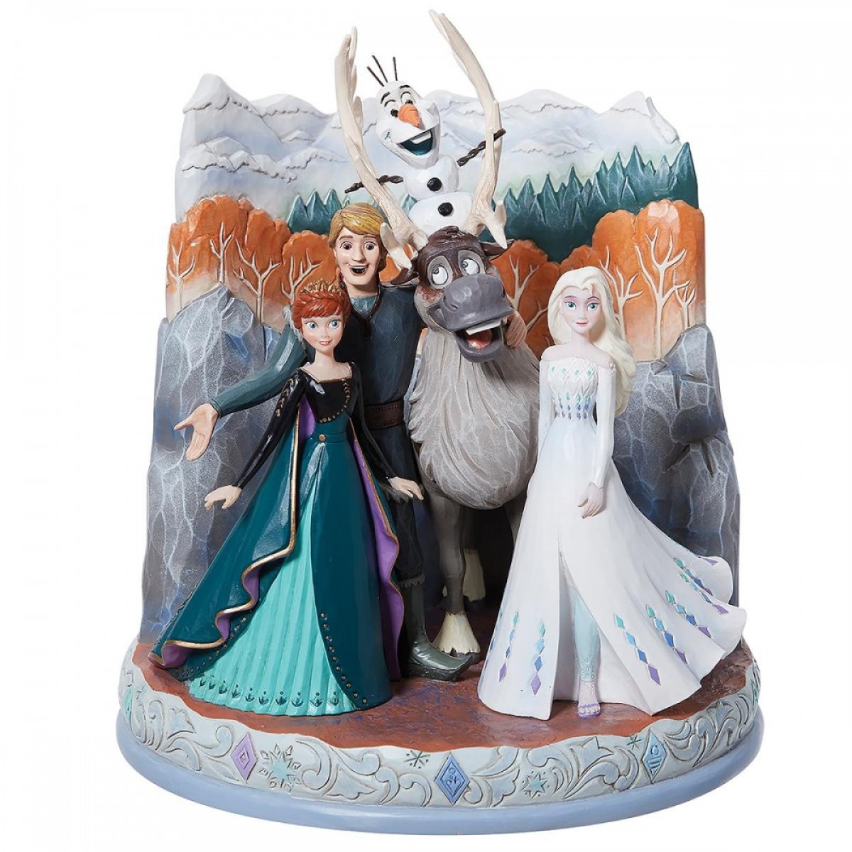 Enesco Disney Carved By Heart Frozen 2 6013077