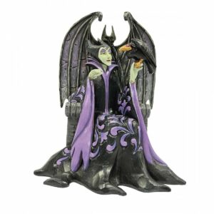 Enesco Disney Traditions Maleficent Personality Pose Sleeping Beauty Jim Shore 6014326