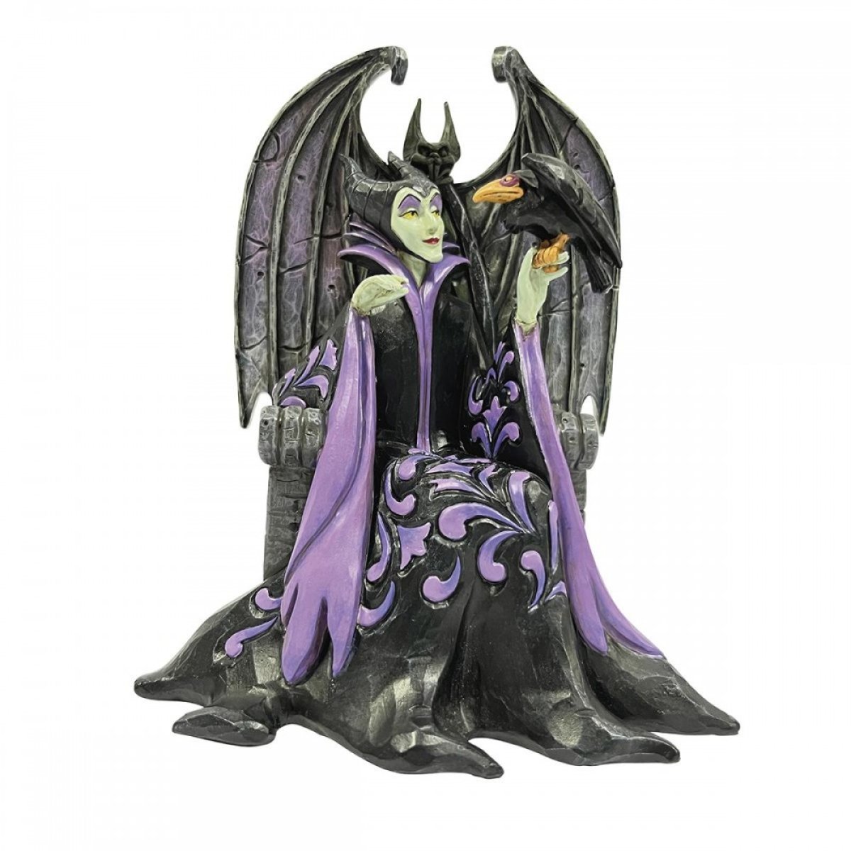 Enesco Disney Traditions Maleficent Personality Pose Sleeping Beauty Jim Shore 6014326