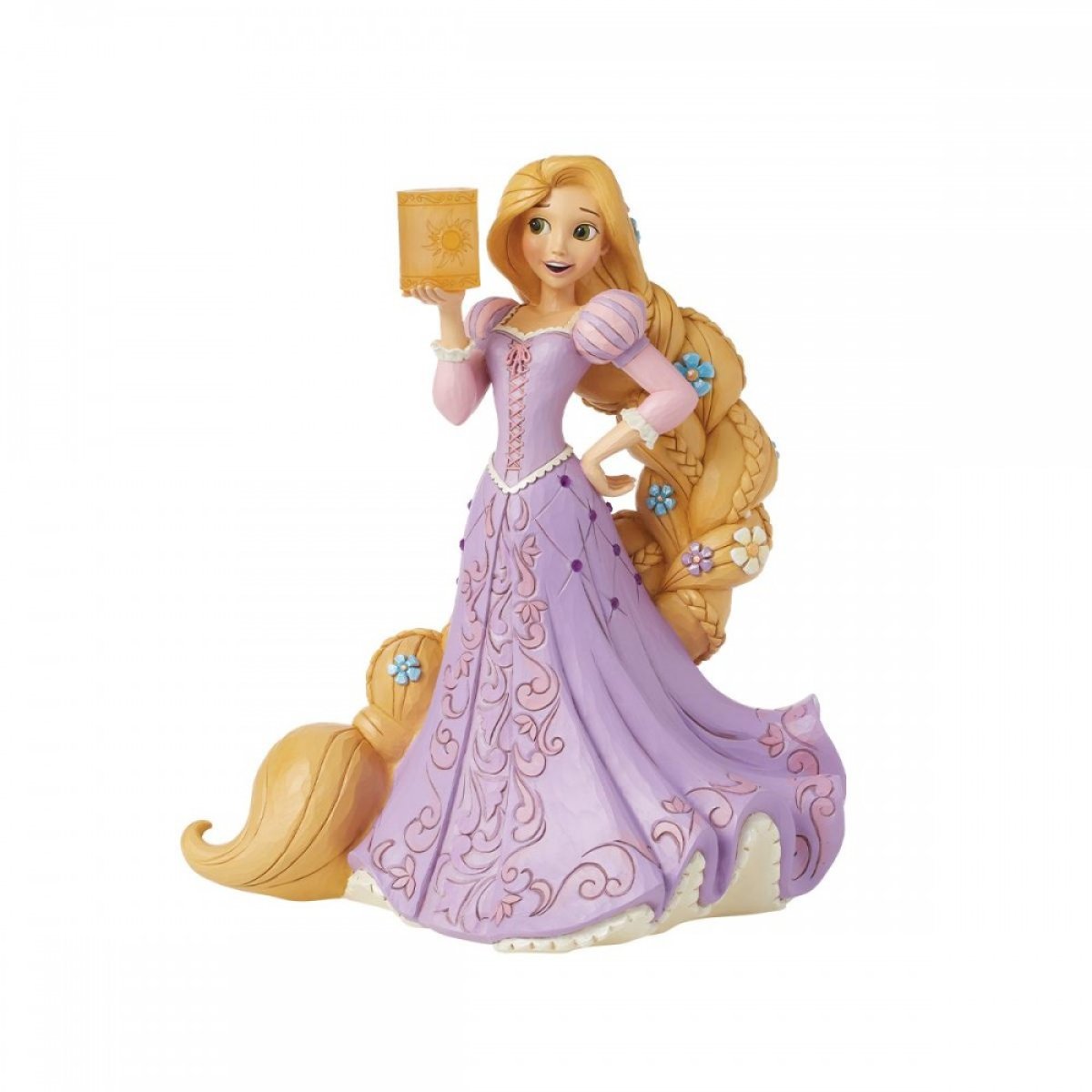 Enesco Disney Rapunzel Deluxe Tangled 6016338