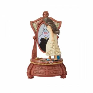 Enesco Disney Vanessa Vanity Scene Ursula In The Mirror Jim Shore 6016343