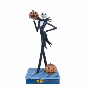 Enesco Disney Jack Skellington with Pumpkin Nightmare Before Christmas Jim Shore 6016592