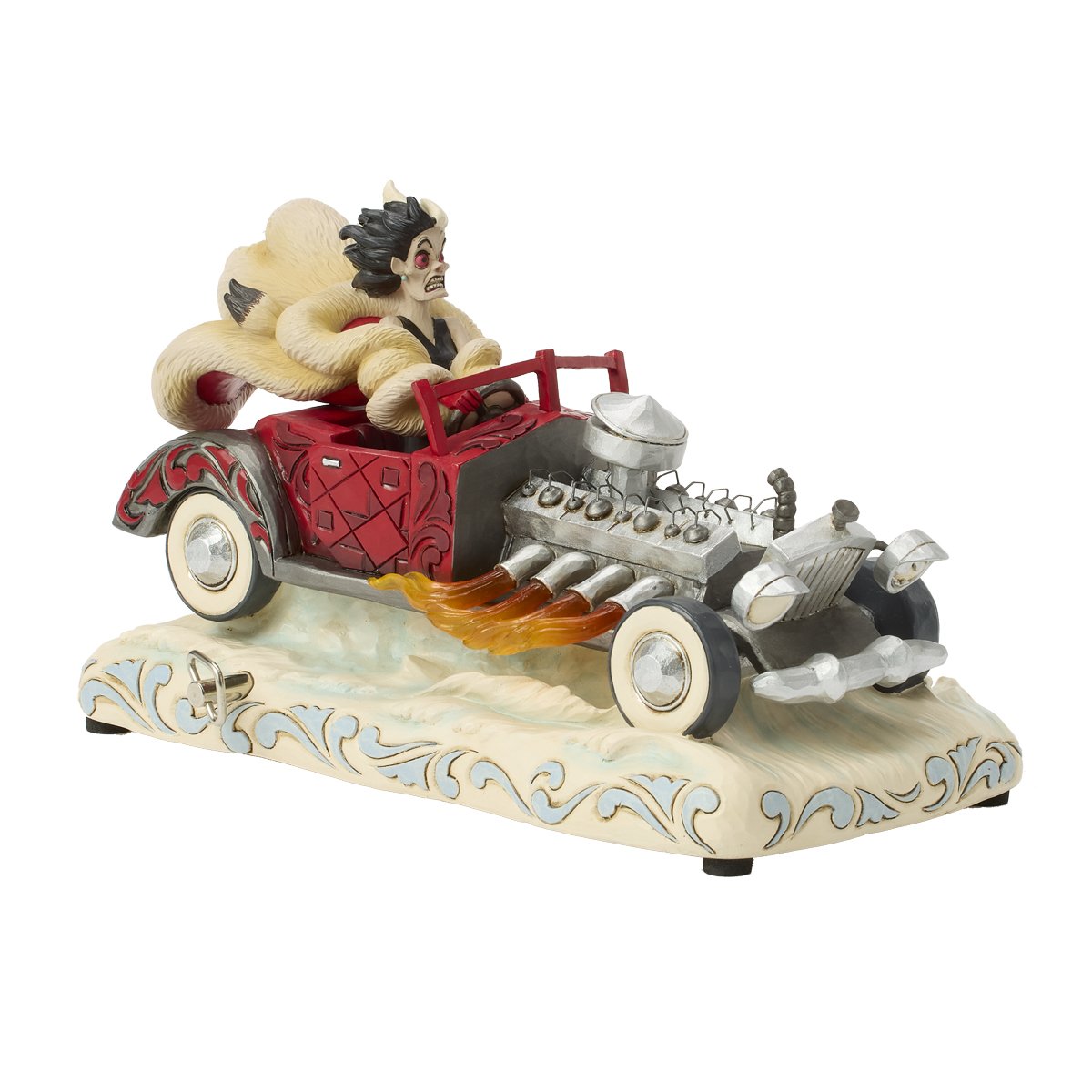 Enesco Disney Cruella in Car Musical Jim Shore 6016903