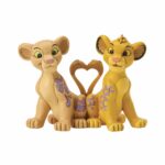 Jim Shore Disney Traditions Simba & Nala Figurine Heart Tails The Circle of Love 6017847