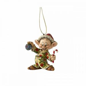 Enesco Disney Dopey Ornament Cucciolo Snow White Biancaneve Jim Shore A9041