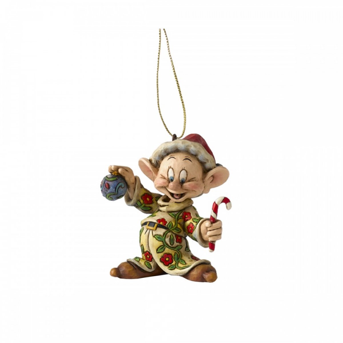 Enesco Disney Dopey Ornament Cucciolo Snow White Biancaneve Jim Shore A9041