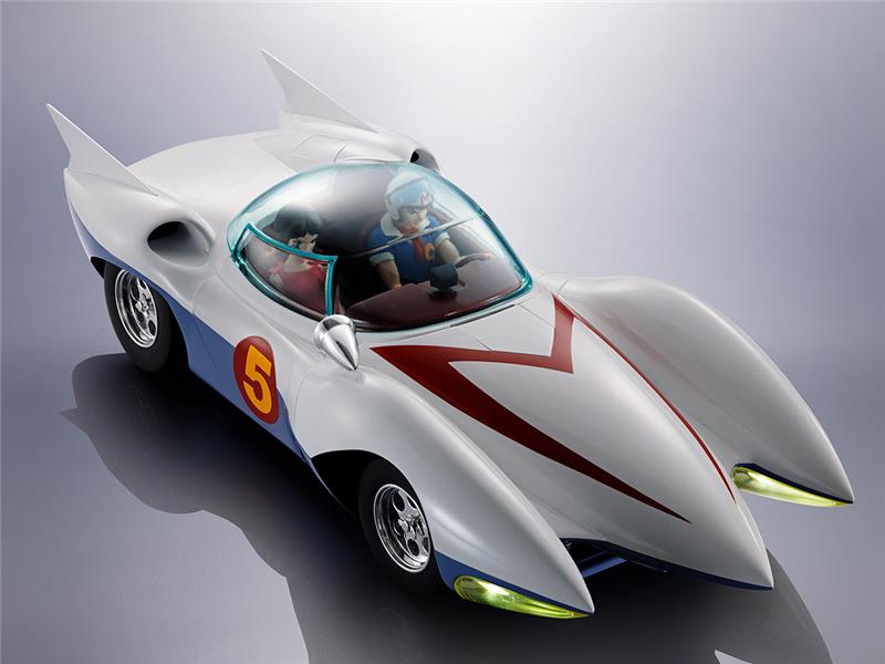 Bandai Spirits Chogokin Speed Racer Mach 5 Tamashii Nations - immagine 2