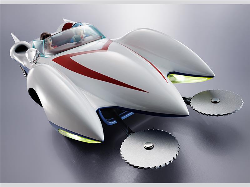 Bandai Spirits Chogokin Speed Racer Mach 5 Tamashii Nations - immagine 10