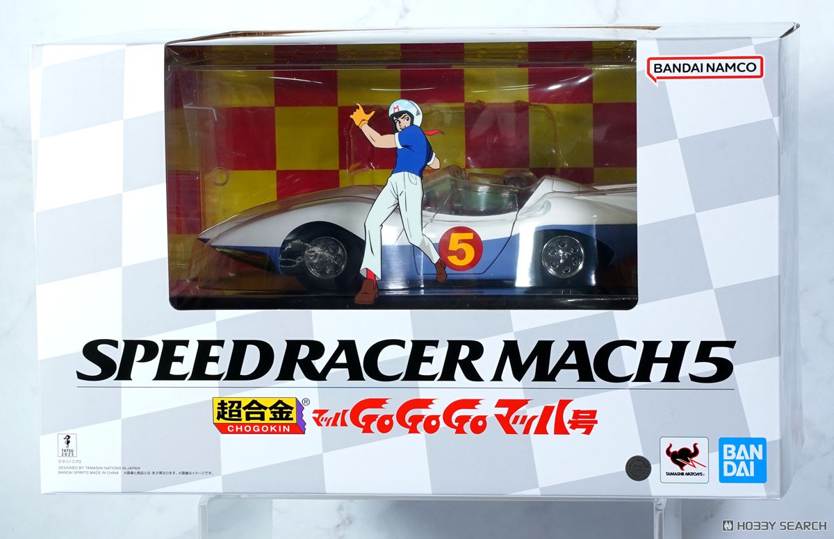 Bandai Spirits Chogokin Speed Racer Mach 5 Tamashii Nations - immagine 11