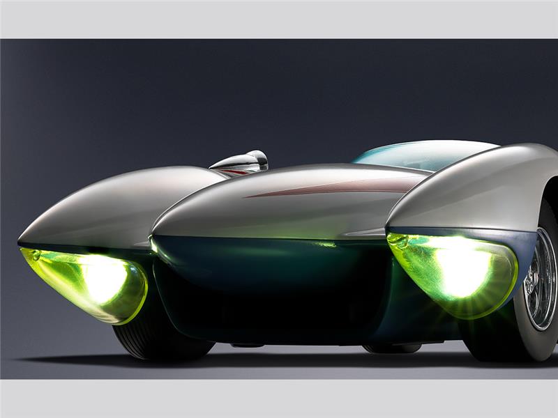 Bandai Spirits Chogokin Speed Racer Mach 5 Tamashii Nations - immagine 3