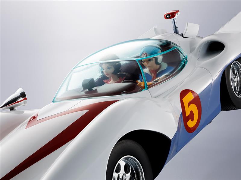 Bandai Spirits Chogokin Speed Racer Mach 5 Tamashii Nations - immagine 4
