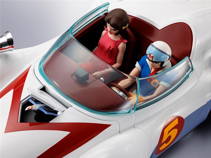 Bandai Spirits Chogokin Speed Racer Mach 5 Tamashii Nations - immagine 5