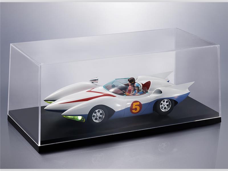 Bandai Spirits Chogokin Speed Racer Mach 5 Tamashii Nations - immagine 7