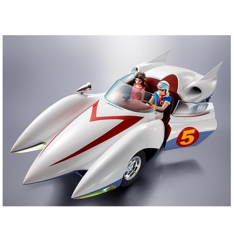 Bandai Spirits Chogokin Speed Racer Mach 5 Tamashii Nations
