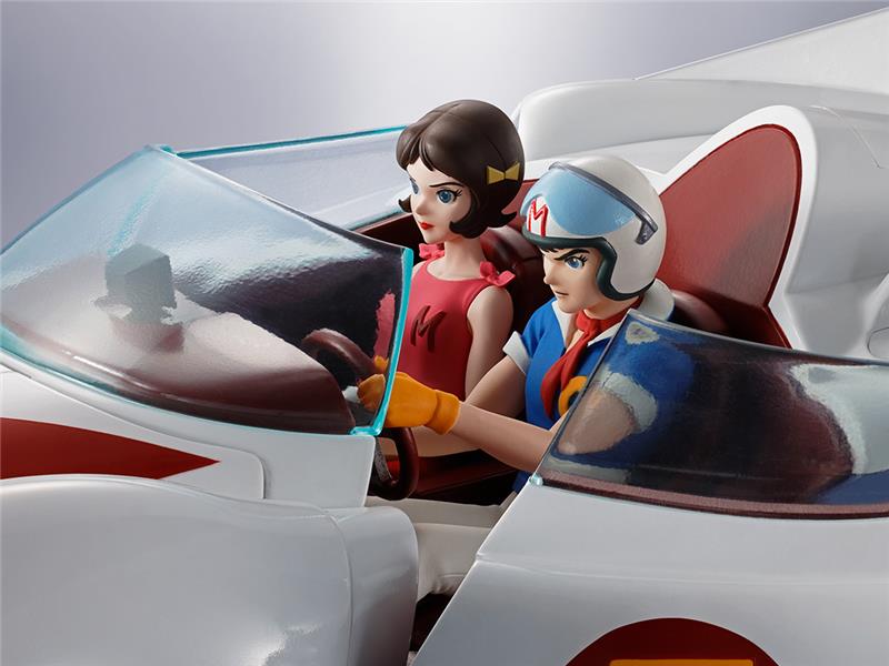 Bandai Spirits Chogokin Speed Racer Mach 5 Tamashii Nations - immagine 8