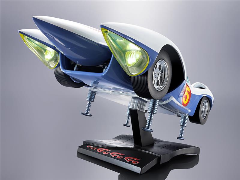 Bandai Spirits Chogokin Speed Racer Mach 5 Tamashii Nations - immagine 9