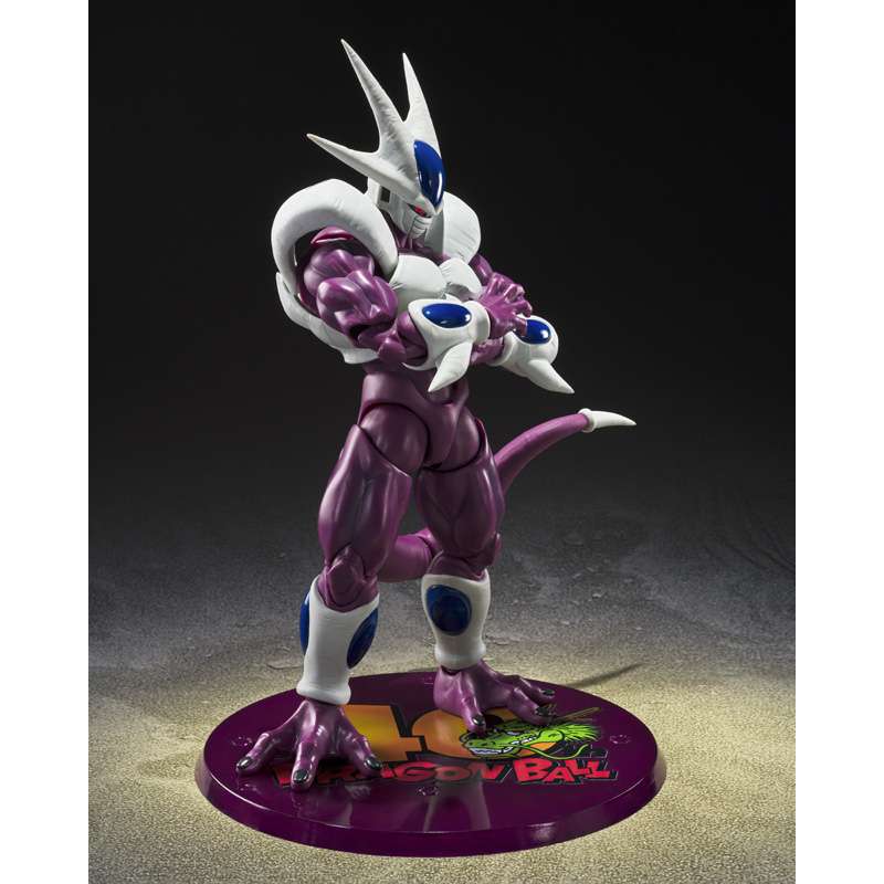 Bandai Spirits S.H. Figuarts Cooler Final Form 40th Anniversary Dragon Ball Z Tamashii Nations