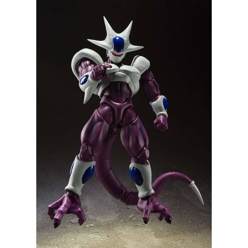 Bandai Spirits S.H. Figuarts Cooler Final Form 40th Anniversary Dragon Ball Z Tamashii Nations - immagine 3