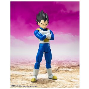 Bandai S.H. Figuarts Vegeta Dragon Ball Daima Tamashii Nations