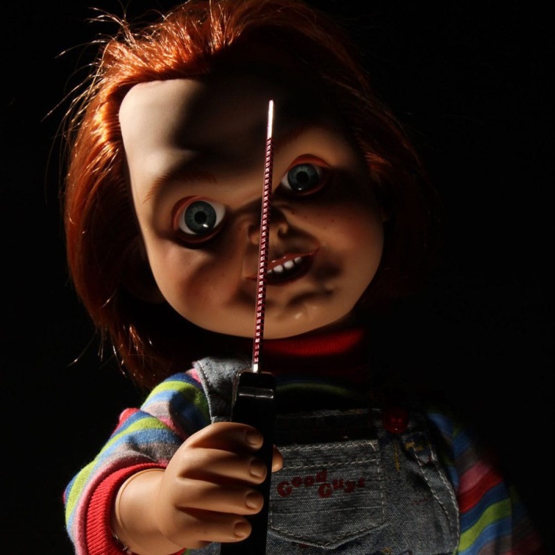 Mezco Child's Play Talking Sneering Chucky - immagine 2