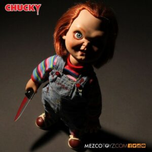 Mezco Child's Play Talking Sneering Chucky
