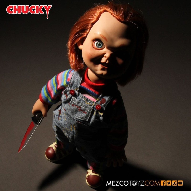 Mezco Child's Play Talking Sneering Chucky
