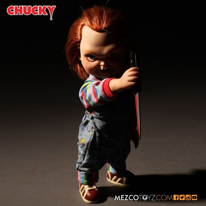 Mezco Child's Play Talking Sneering Chucky - immagine 3