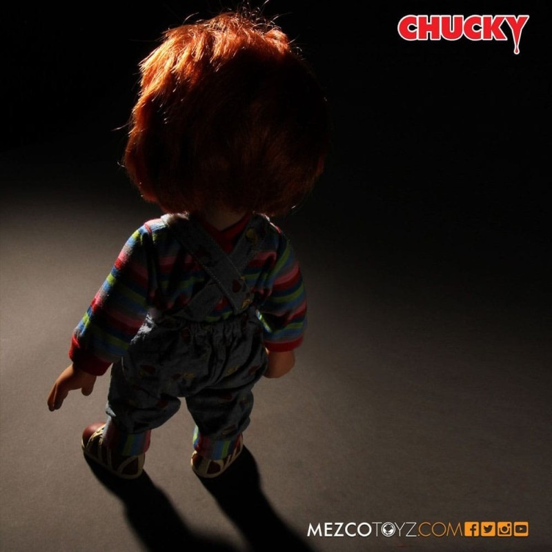 Mezco Child's Play Talking Sneering Chucky - immagine 4