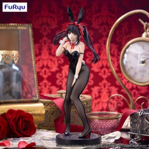 Furyu Kurumi Tokisaki BiCute Bunnies Black Color Ver. Date a Live V
