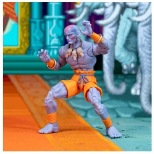 Jada Toys Dhalsim Deluxe 1/12 Action Figure Ultra Street Fighter II The Final Challengers