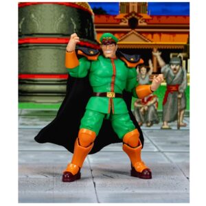 Jada Toys M. Bison Deluxe 1/12 Action Figure Ultra Street Fighter II The Final Challengers